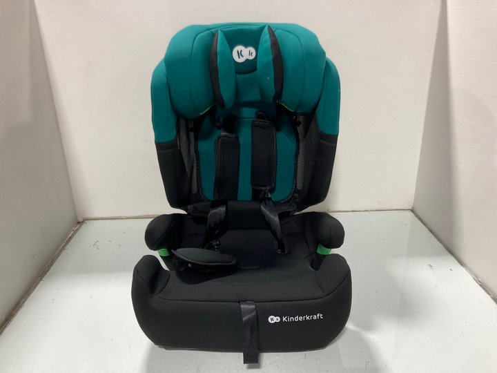 Lot 1460  
            Marchington SR14 - Parcel Delivery Only 

                
KINDERKRAFT COMFORT UP I-SIZE CAR SEAT IN GREEN: LOCATION - D10