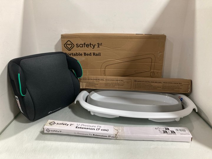 Lot 1465  
            Marchington SR14 - Parcel Delivery Only 

                
5 X ASSORTED BABY & TODDLER ITEMS TO INCLUDE BEBECONFORT MANGA I-SAFE BOOSTER SEA...