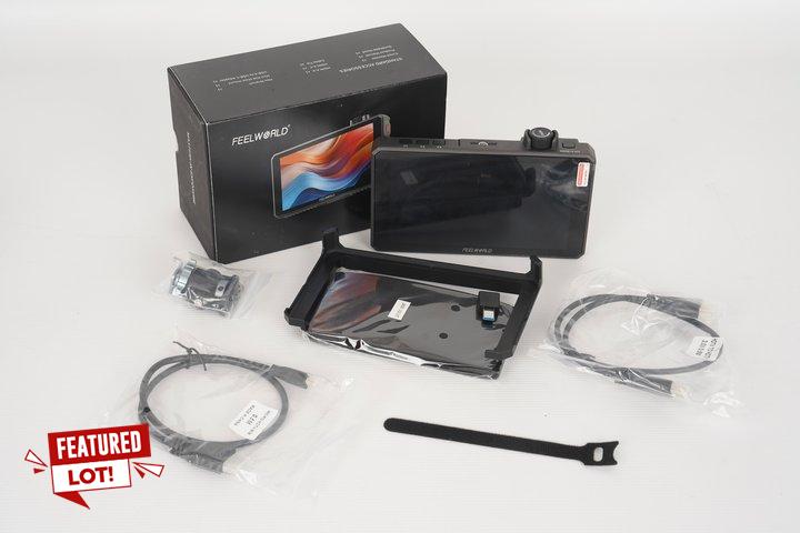 Lot 14  
            Marchington SR14 - Parcel Delivery Only 

                
FEELWORLD SC6 CAMERA FIELD MONITOR - ORIGINAL RRP £149: LOCATION - BOOTSH