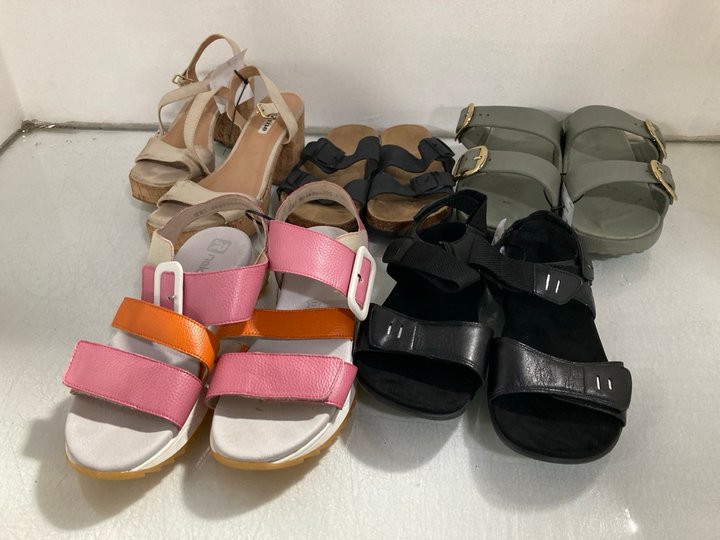 Lot 1502  
            Marchington SR14 - Parcel Delivery Only 

                
QTY OF ASSORTED WOMEN'S SHOES IN ASSORTED SIZES TO INCLUDE SKECHERS ARCH FIT CAL ...