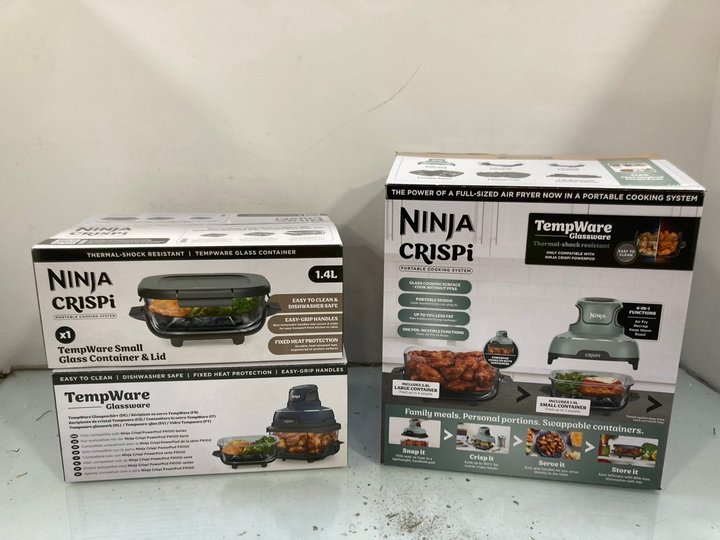 Lot 1521  
            Marchington SR14 - Parcel Delivery Only 

                
NINJA CRISPI PORTABLE COOKING SYSTEM - MODEL FN101UKSG - ORIGINAL RRP £149 TO INC...