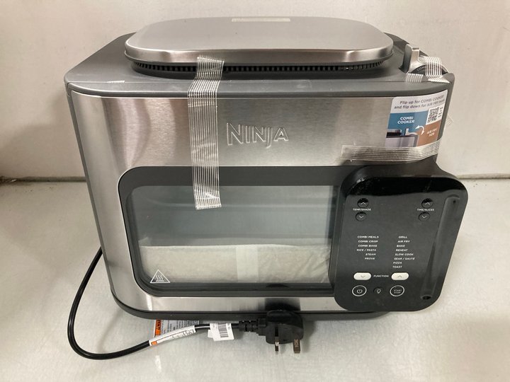 Lot 1524  
            Marchington SR14 - Parcel Delivery Only 

                
NINJA COMBI 12-IN-1 MULTI-COOKER, AIR FRYER & OVEN - ORIGINAL RRP £279: LOCATION ...