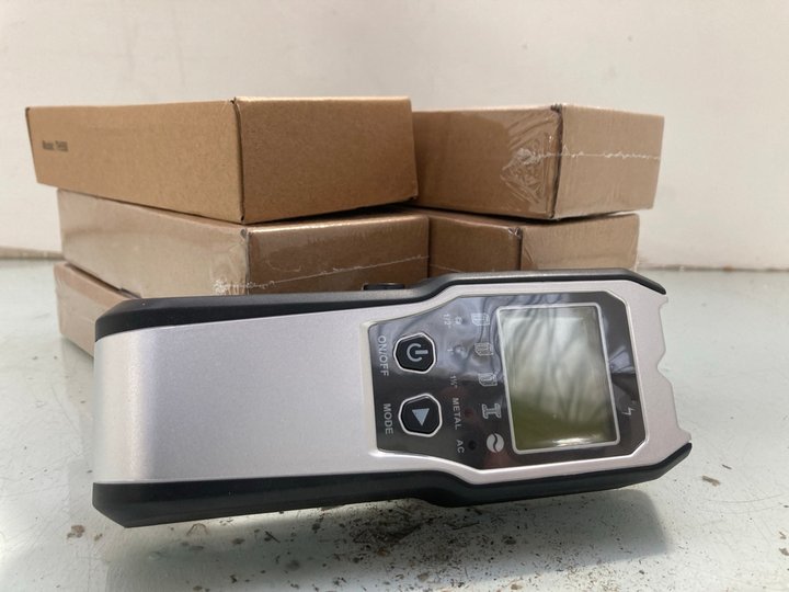 Lot 1599  
            Marchington SR14 - Parcel Delivery Only 

                
6 X WALL STUD FINDERS: LOCATION - D1