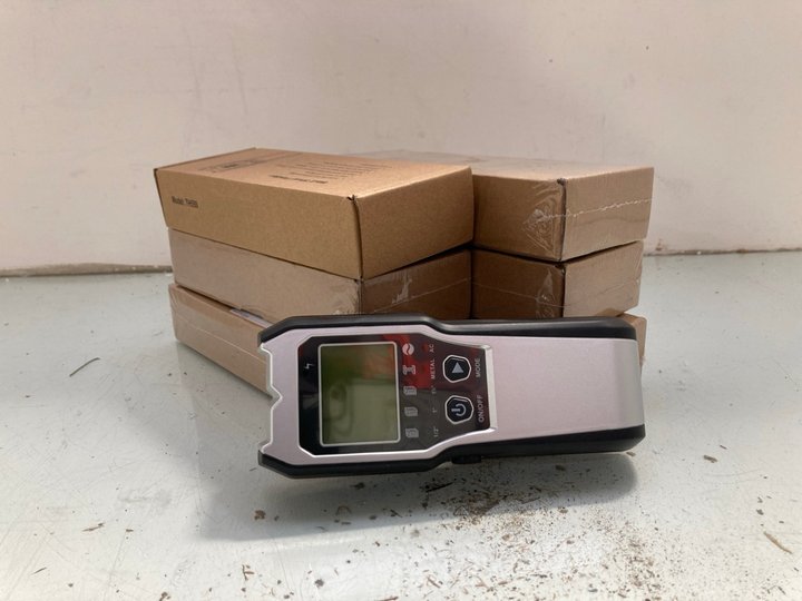 Lot 1600  
            Marchington SR14 - Parcel Delivery Only 

                
6 X WALL STUD FINDERS: LOCATION - D1