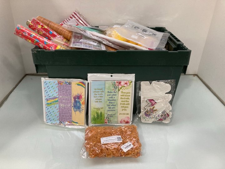 Lot 1608  
            Marchington SR14 - Parcel Delivery Only 

                
QTY OF ASSORTED ITEMS TO INCLUDE STATIONARY ISLAND W30 8PCS CHALK MARKERS: LOCATI...