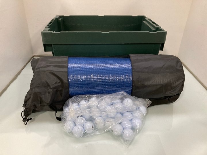 Lot 1611  
            Marchington SR14 - Parcel Delivery Only 

                
QTY OF ASSORTED SPORT & EXERCISE ITEMS TO INCLUDE WINMAU MICHAEL VAN GERWEN VANTA...