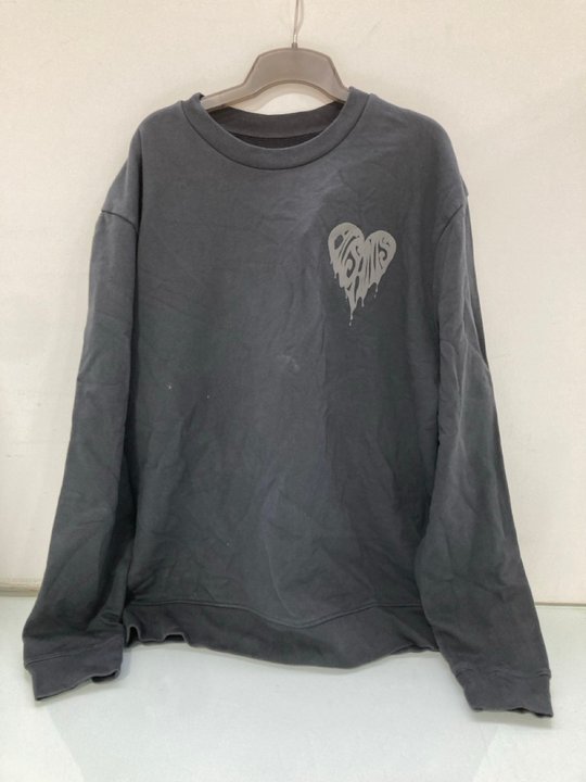 Lot 1612  
            Marchington SR14 - Parcel Delivery Only 

                
ALL SAINTS TRIP CREWNECK SWEATER IN WASHED BLACK - UK MEDIUM - ORIGINAL RRP: £109...