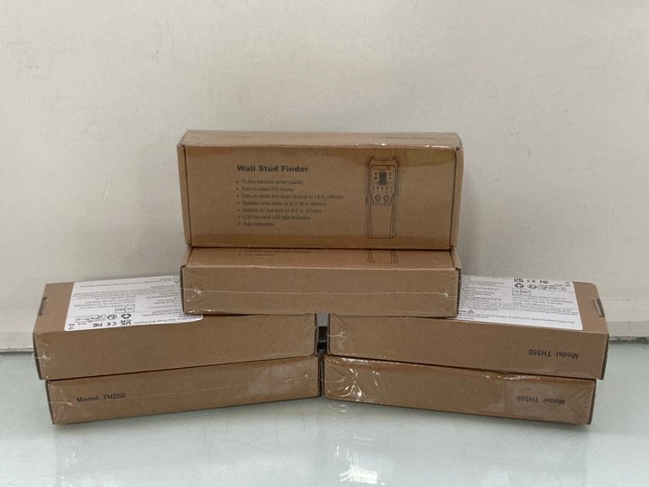 Lot 1622  
            Marchington SR14 - Parcel Delivery Only 

                
6 X WALL STUD FINDERS: LOCATION - D0