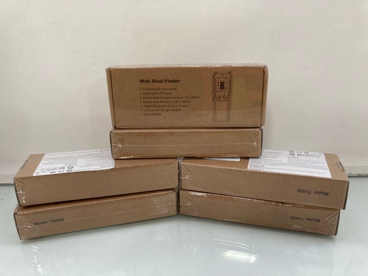 Lot 1623  
            Marchington SR14 - Parcel Delivery Only 

                
6 X WALL STUD FINDERS: LOCATION - D0