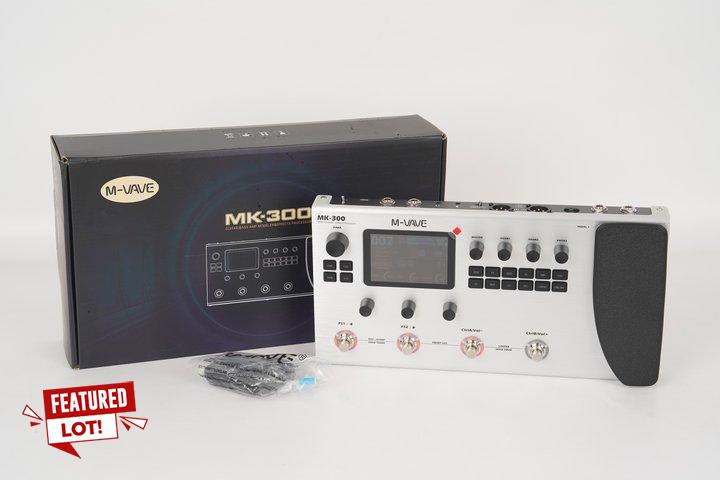Lot 17  
            Marchington SR14 - Parcel Delivery Only 

                
M-VAVE MK-300 GUITAR BASS AMP - WHITE - ORIGINAL RRP £159: LOCATION - BOOTSH