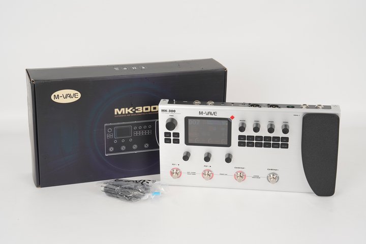 Lot 18  
            Marchington SR14 - Parcel Delivery Only 

                
M-VAVE MK-300 GUITAR BASS AMP - WHITE - ORIGINAL RRP £159: LOCATION - BOOTSH