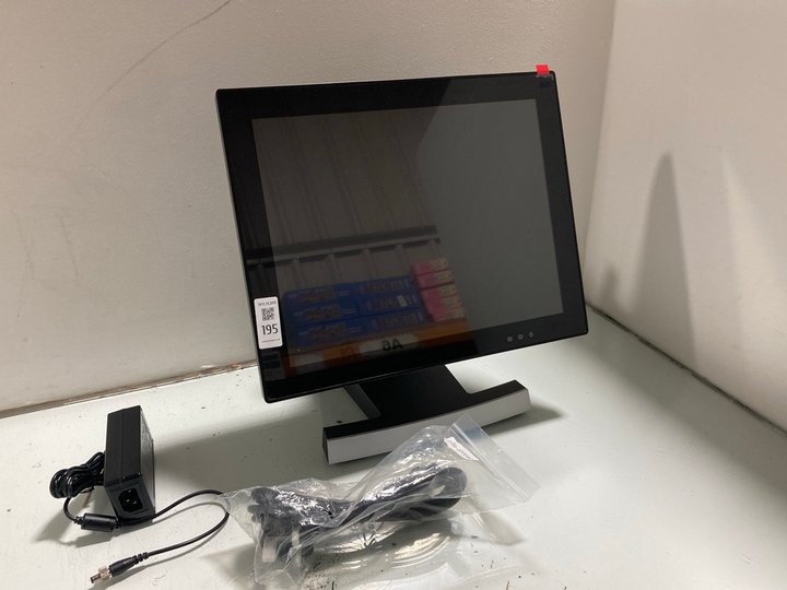 Lot 195  
            Marchington SR14 - Parcel Delivery Only 

                
TOUCH SCREEN ALL IN ONE COMPUTER MONITOR: LOCATION - A6