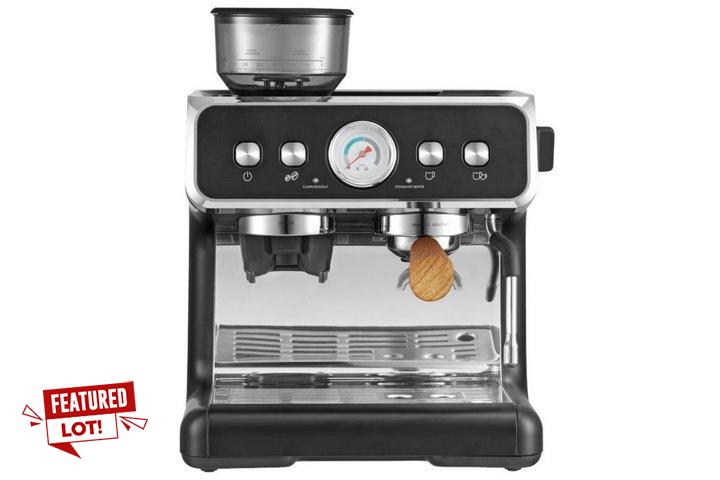 Lot 1  
            Marchington SR14 - Parcel Delivery Only 

                
HAMOKI BEAN-TO-CUP COFFEE MACHINE - BLACK - ORIGINAL RRP £725: LOCATION - BOOTSH