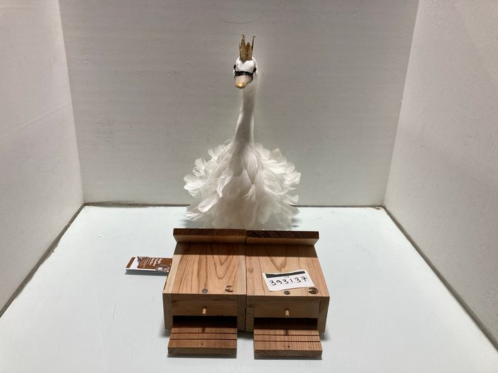 Lot 247  
            Marchington SR14 - Parcel Delivery Only 

                
2 X SINGLE CHAMBER BAT BOXES TO INCLUDE HANGING FEATHER SWAN: LOCATION - A8