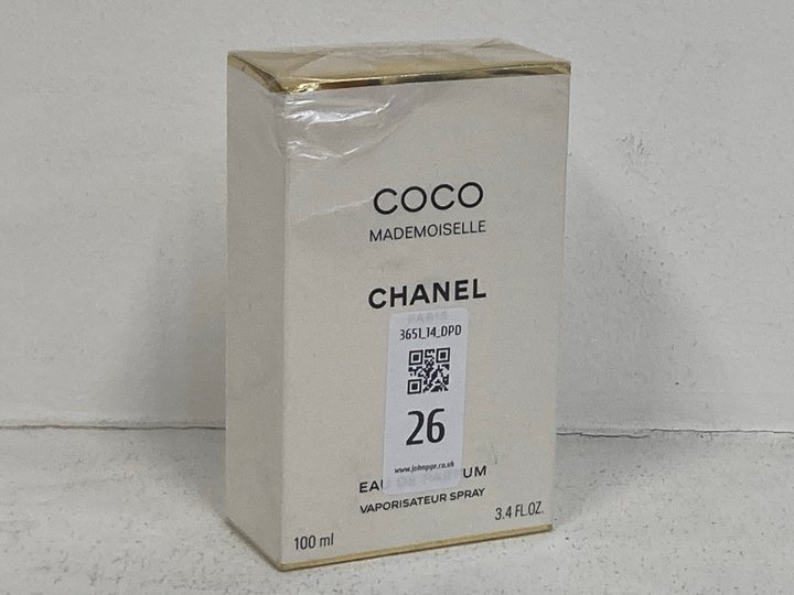 Lot 26  
            Marchington SR14 - Parcel Delivery Only 

                
CHANEL PARIS COCO MADEMOISELLE 100ML EAU DE PARFUM(SEALED) - ORIGINAL RRP £149: L...