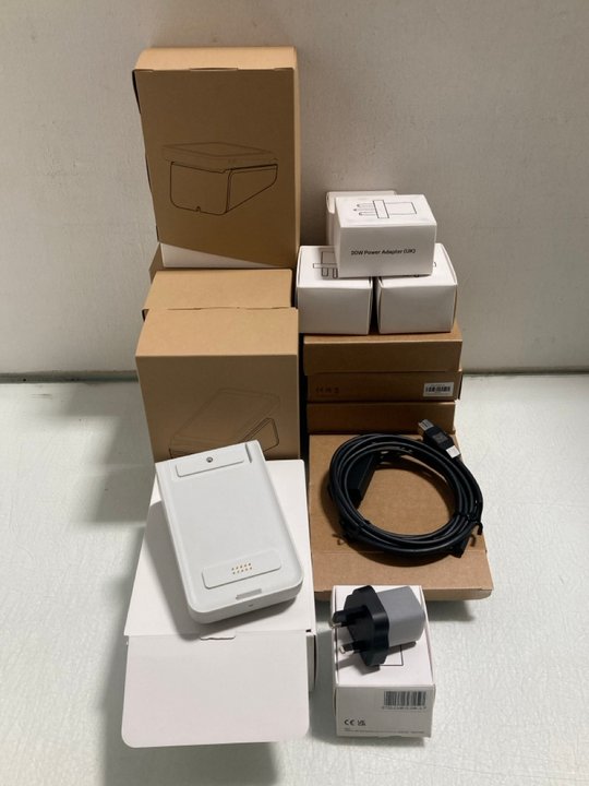 Lot 272  
            Marchington SR14 - Parcel Delivery Only 

                
QTY OF ASSORTED STRIPE ITEMS TO INCLUDE READER S700 DOCKS: LOCATION - A10