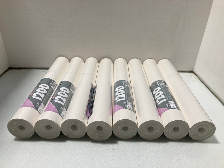 Lot 283  
            Marchington SR14 - Parcel Delivery Only 

                
QTY OF NNMAV PROFESSIONAL 1200 PROFESSIONAL QUALITY LINING PAPER DOUBLE ROLLS: LO...