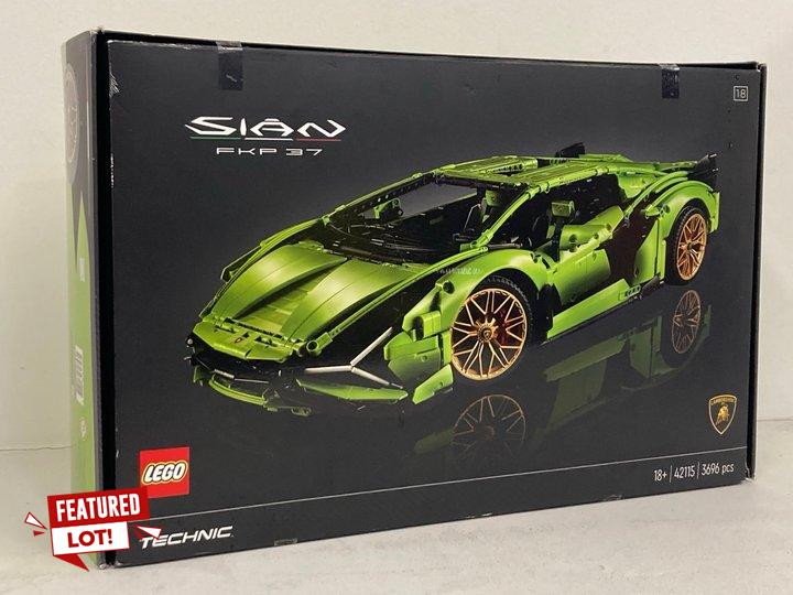 Lot 2  
            Marchington SR14 - Parcel Delivery Only 

                
LEGO TECHNIC LAMBORGHINI SIAN FKP 37 SET(SEALED) - MODEL 42115 - ORIGINAL RRP £38...