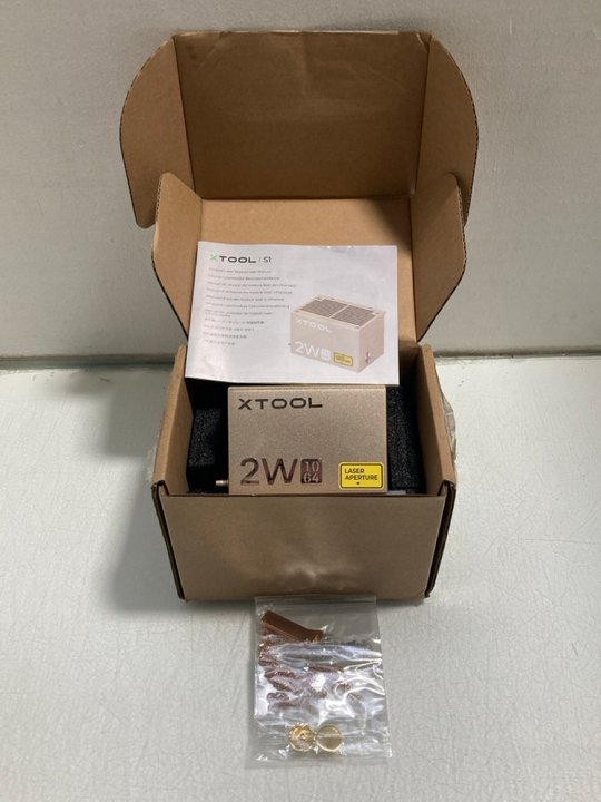 Lot 300  
            Marchington SR14 - Parcel Delivery Only 

                
X TOOL S1 INFRARED LASER MODULE - MODEL: MXD-P002-001: LOCATION - A11