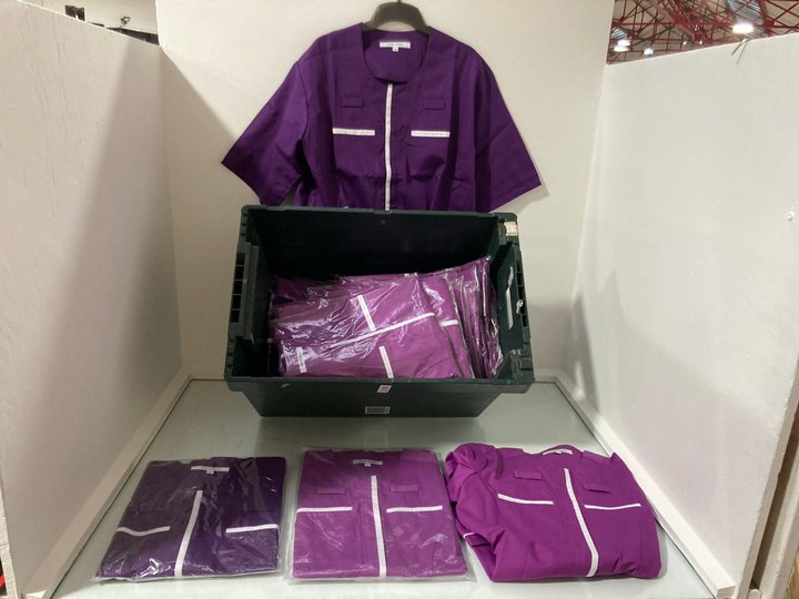 Lot 314  
            Marchington SR14 - Parcel Delivery Only 

                
QTY OF SIMON JERSEY TUNICS IN ASSORTED SIZES & COLOURS: LOCATION - A12