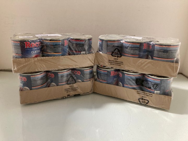 Lot 372  
            Marchington SR14 - Parcel Delivery Only 

                
QTY OF ROCCO CLASSIC BEEF WITH GAME ADULT DOG FOOD - BBE: AUG 2027: LOCATION - A15