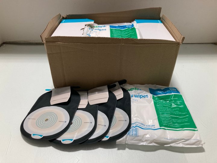 Lot 378  
            Marchington SR14 - Parcel Delivery Only 

                
QTY OF ASSORTED HEALTHCARE ITEMS TO INCLUDE SENSURA MIO OSTOMY BAGS: LOCATION - A16