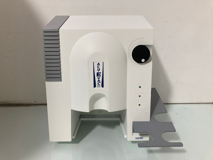 Lot 416  
            Marchington SR14 - Parcel Delivery Only 

                
ACUDERM ACU-EVAC SURGICAL SMOKE EVACUATOR - MODEL: EVAC IE-2 - ORIGINAL RRP £3,69...