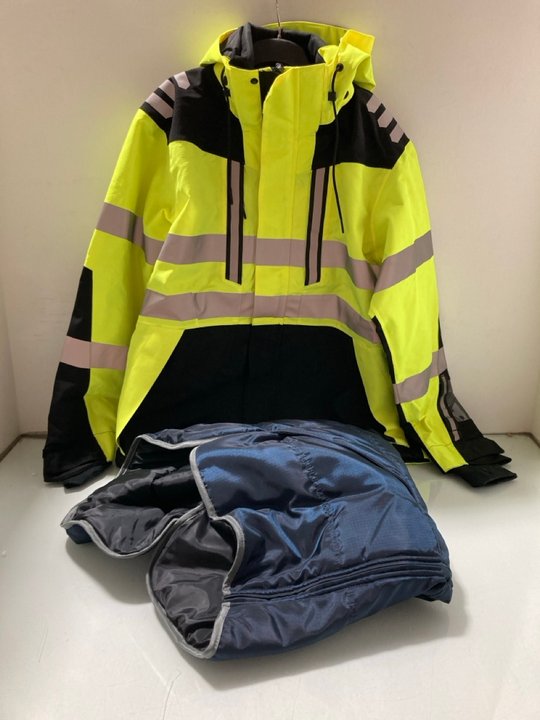 Lot 423  
            Marchington SR14 - Parcel Delivery Only 

                
FLEXITOG CLASSIC CHILLER GILET IN NAVY - SIZE 3XL TO INCLUDE BLAKLADER PROTECTIVE...