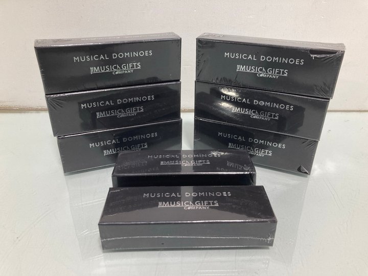 Lot 444  
            Marchington SR14 - Parcel Delivery Only 

                
8 X MUSICAL DOMINOES: LOCATION - B21