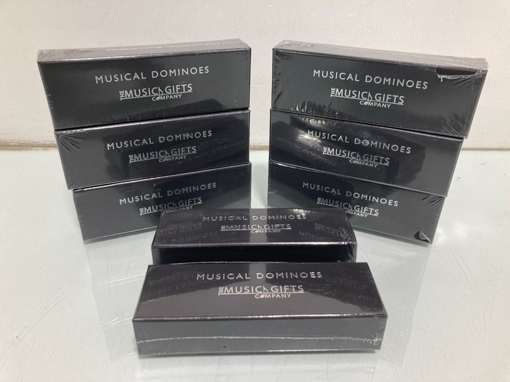 Lot 446  
            Marchington SR14 - Parcel Delivery Only 

                
8 X MUSICAL DOMINOES: LOCATION - B21