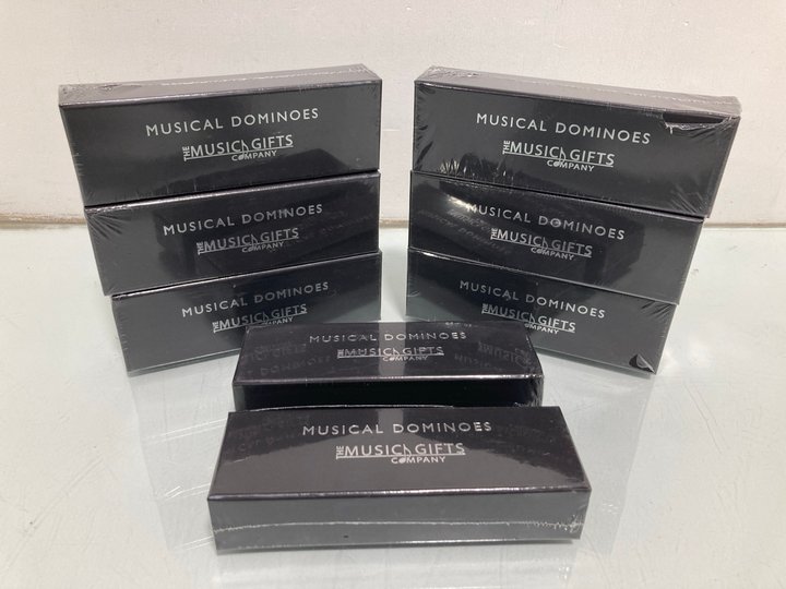 Lot 448  
            Marchington SR14 - Parcel Delivery Only 

                
8 X MUSICAL DOMINOES: LOCATION - B21