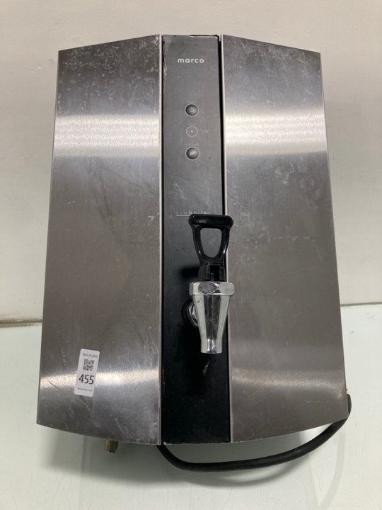 Lot 455  
            Marchington SR14 - Parcel Delivery Only 

                
MARCO COMMERCIAL WATER BOILER: LOCATION - B21