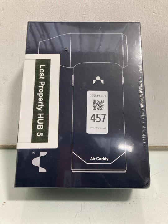 Lot 457  
            Marchington SR14 - Parcel Delivery Only 

                
AIR CADDY PORTABLE RECHARGEABLE AIR JET CLEANER: LOCATION - B20