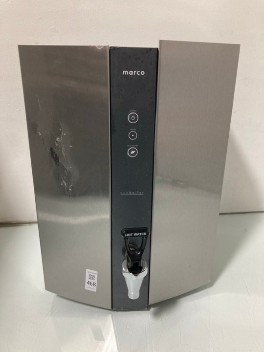 Lot 468  
            Marchington SR14 - Parcel Delivery Only 

                
MARCO COMMERCIAL WATER BOILER: LOCATION - B20