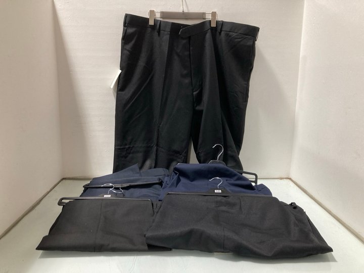 Lot 478  
            Marchington SR14 - Parcel Delivery Only 

                
4 X ASSORTED MENS CLOTHING ITEMS IN VARIOUS SIZES TO INCLUDE DURABLE PRESS NAVY S...