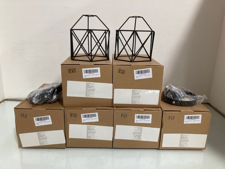 Lot 488  
            Marchington SR14 - Parcel Delivery Only 

                
6 X LICPERRON HALLWAY LIGHT FIXTURES: LOCATION - B19