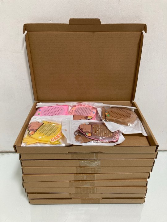 Lot 496  
            Marchington SR14 - Parcel Delivery Only 

                
QTY OF 5PCS FIDGET TOYS: LOCATION - B18