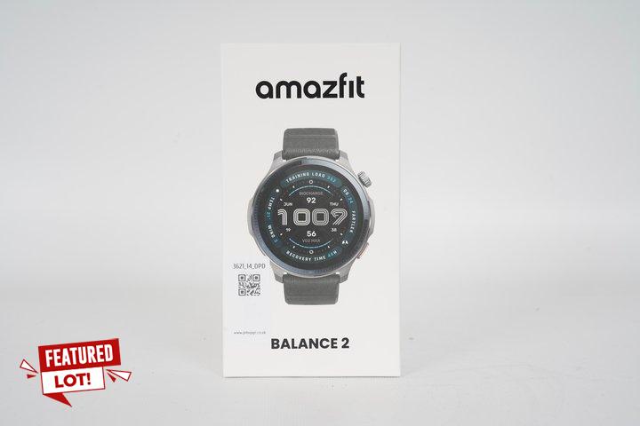 Lot 4  
            Marchington SR14 - Parcel Delivery Only 

                
AMAZFIT BALANCE 2 SMART WATCH(SEALED) - BLACK - ORIGINAL RRP £299: LOCATION - BOOTSH