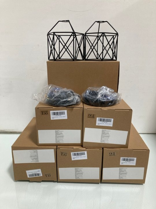 Lot 503  
            Marchington SR14 - Parcel Delivery Only 

                
6 X LICPERRON HALLWAY LIGHT FIXTURES: LOCATION - B18