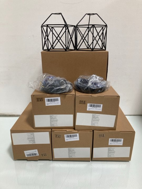 Lot 505  
            Marchington SR14 - Parcel Delivery Only 

                
6 X LICPERRON HALLWAY LIGHT FIXTURES: LOCATION - B18