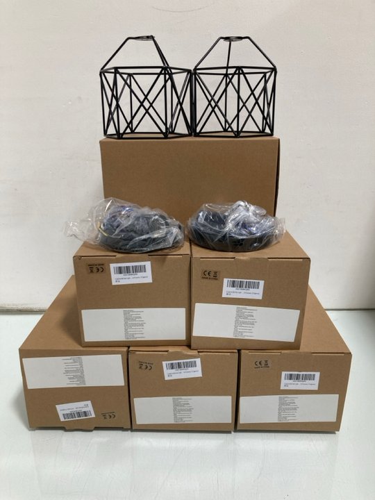 Lot 506  
            Marchington SR14 - Parcel Delivery Only 

                
6 X LICPERRON HALLWAY LIGHT FIXTURES: LOCATION - B18