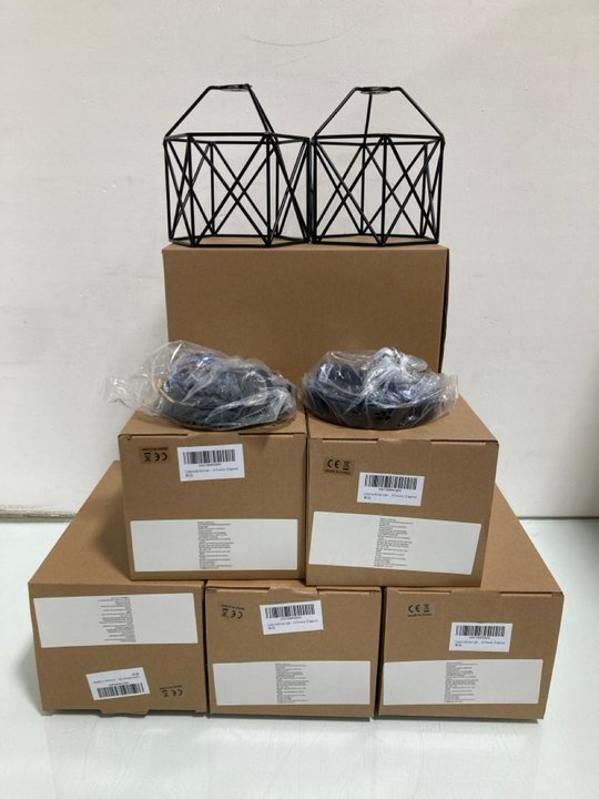 Lot 507  
            Marchington SR14 - Parcel Delivery Only 

                
6 X LICPERRON HALLWAY LIGHT FIXTURES: LOCATION - B18