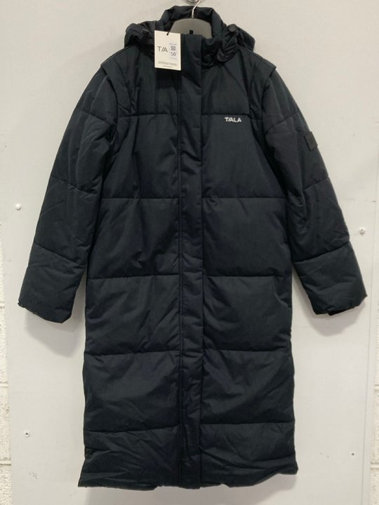 Lot 50  
            Marchington SR14 - Parcel Delivery Only 

                
T/ALA 2.0 POLAR JACKET - TRUE BLACK - SIZE XS - ORIGINAL RRP £229: LOCATION - BOOTSH
