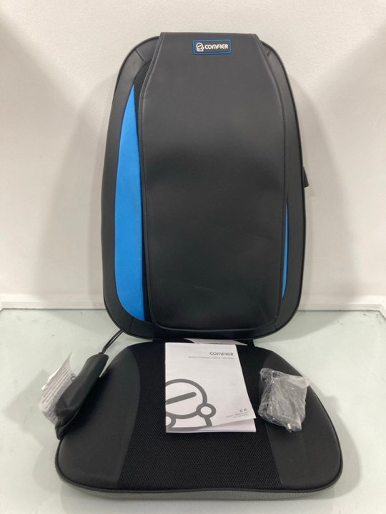 Lot 515  
            Marchington SR14 - Parcel Delivery Only 

                
COMFIER CF-2606MC SHIATSU PACK MASSAGER WITH HEAT: LOCATION - B17