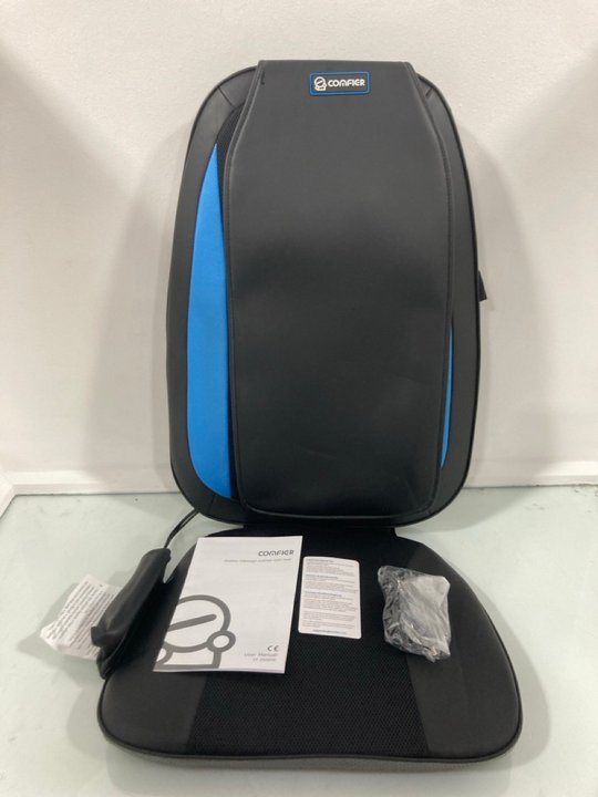 Lot 516  
            Marchington SR14 - Parcel Delivery Only 

                
COMFIER CF-2606MC SHIATSU PACK MASSAGER WITH HEAT: LOCATION - B17