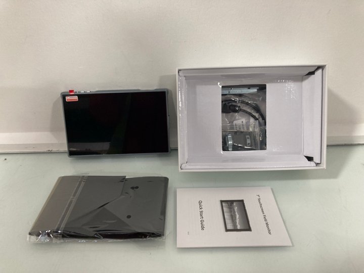 Lot 519  
            Marchington SR14 - Parcel Delivery Only 

                
FEELWORLD FW759 PRO 7 INCH SLIM CAMERA MONITOR: LOCATION - B17