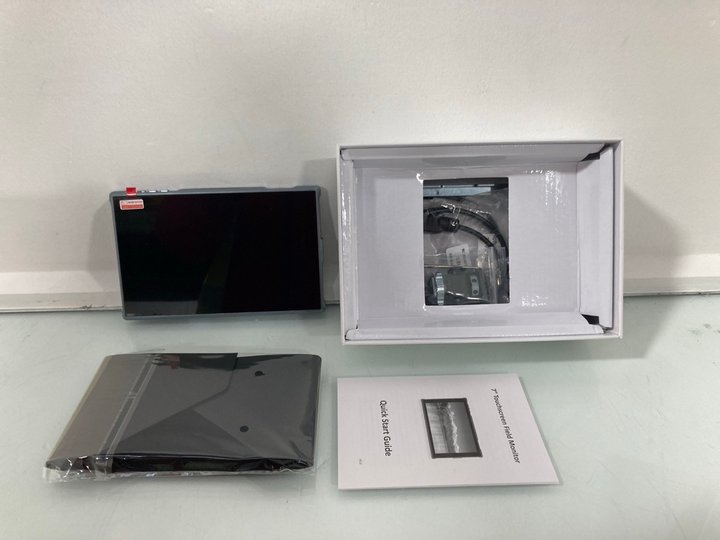 Lot 520  
            Marchington SR14 - Parcel Delivery Only 

                
FEELWORLD FW759 PRO 7 INCH SLIM CAMERA MONITOR: LOCATION - B17