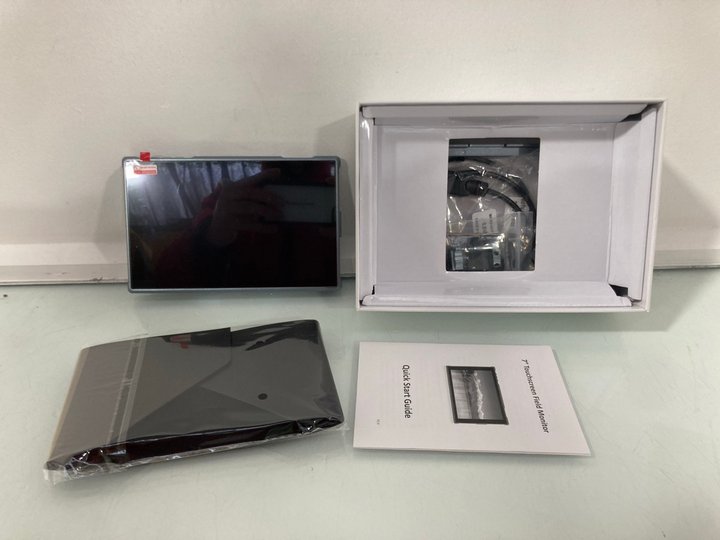 Lot 521  
            Marchington SR14 - Parcel Delivery Only 

                
FEELWORLD FW759 PRO 7 INCH SLIM CAMERA MONITOR: LOCATION - B17