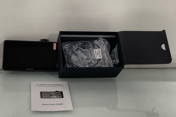 Lot 523  
            Marchington SR14 - Parcel Delivery Only 

                
FEELWORLD SC6 CAMERA FIELD MONITOR - ORIGINAL RRP £149: LOCATION - B17