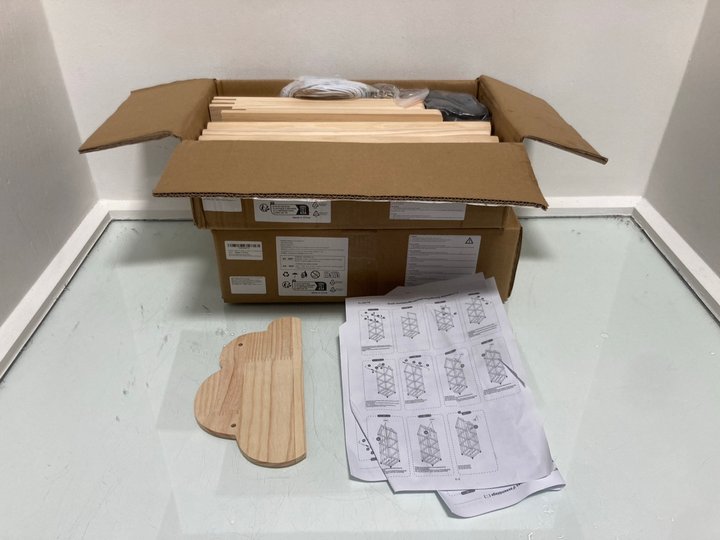 Lot 542  
            Marchington SR14 - Parcel Delivery Only 

                
2 X WOODEN CUDDLY TOY STORAGE AND ORGANISER: LOCATION - B16